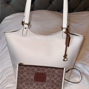 Coach Day Tote Bag